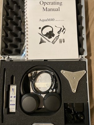 Aqua-M50 Leak Detector Inspection  Pipe System Water Detection