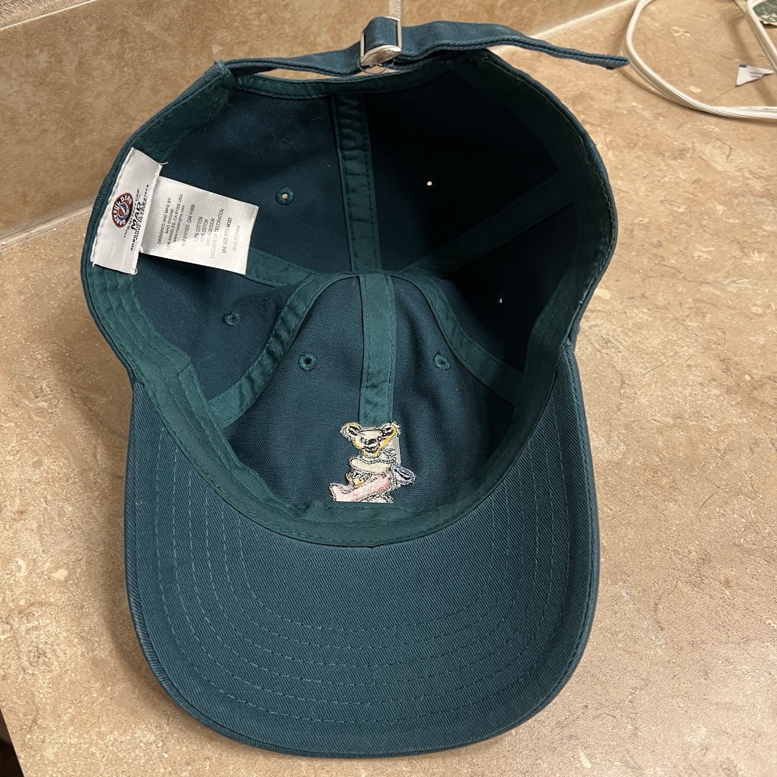 Grateful Dead Dancing Bear Baseball hat- Dancing … - image 2