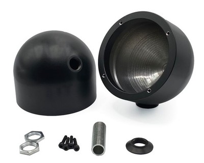 Car Specials Alugehäuse Ø90 mm für Hertz MPK 163.3, MP70.3 Mitteltöner mit M13