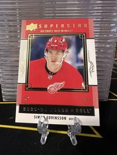 Simon Edvinsson 2023-24 Upper Deck #HR41 Superstar Honor Roll Detroit Red Wings