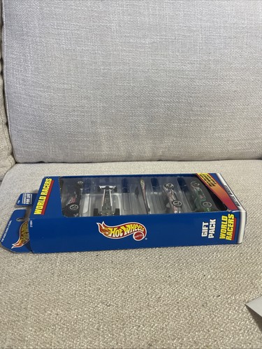 Hot Wheels Paquete de Regalo de 5 Coches World Racers Diseño Exclusivo Viper Panoz 1:64 NUEVO - Imagen 3 de 6