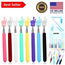 Multi-Color 8Pcs Classroom Pointer Set - Fun Learning Tools for Teachers