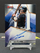 2025 Bowman's Best Max Clark Best of 2025 Auto Detroit Tigers