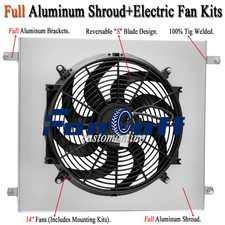 Us Shroudelectric Fan For 1955 1956 1957 Ford Thunderbird Y-block V8 Engine New