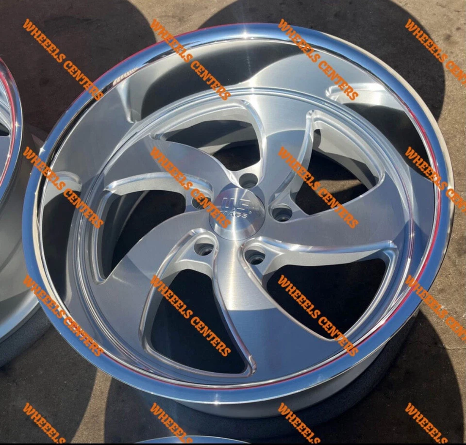 RUEDAS 20x8 20x9,5 US MAGS DESESPERADO U134 5x120,65 LLANTAS CHEVELLE CAMARO SS Z28 Foto 4 de 4