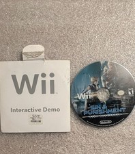 Sin & Punishment: Star Successor Demo Disc (Wii)