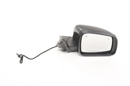 2016 - 2022 JEEP GRAND CHEROKEE FRONT RIGHT DOOR REAR VIEW MIRROR OEM BLACK_PXJ