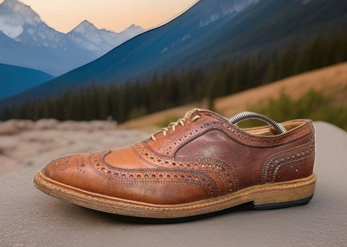 Allen Edmonds Leather Upper Multicolor Dress Shoes for Men 