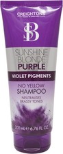 Creightons Sunshine Blonde Silver Tone Correcting Shampoo (200ml) - Brightens B 12.70 per litre