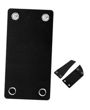 Bodysuit Extender 2 snap For Women Adjustable Crotch Add Small Black-4inch