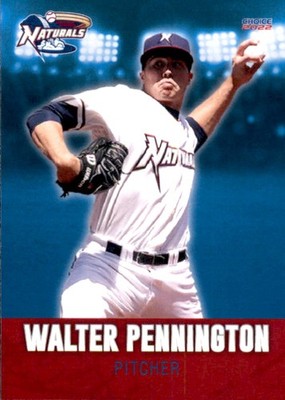2022 Northwest Arkansas Naturals Choice #22 Walter Pennington Englewood Colorado