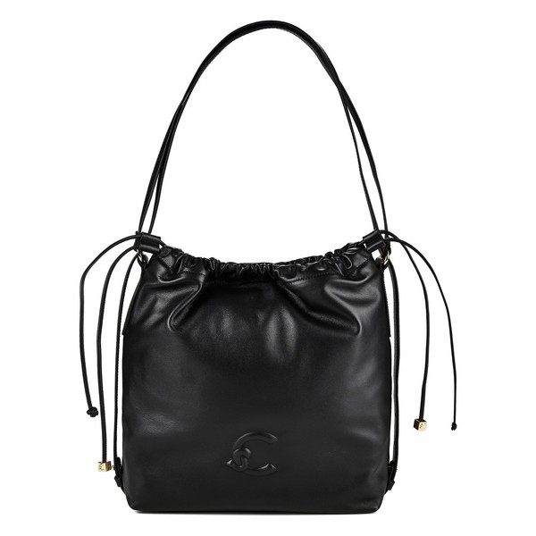 Coccinelle Lidia Schultertasche Leder 30Cm #COC-E1V9F140101 (Noir)-image
