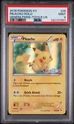 2016 POKEMON XY GENERATIONS TOYS R US #26 PIKACHU-HOLO PSA 9