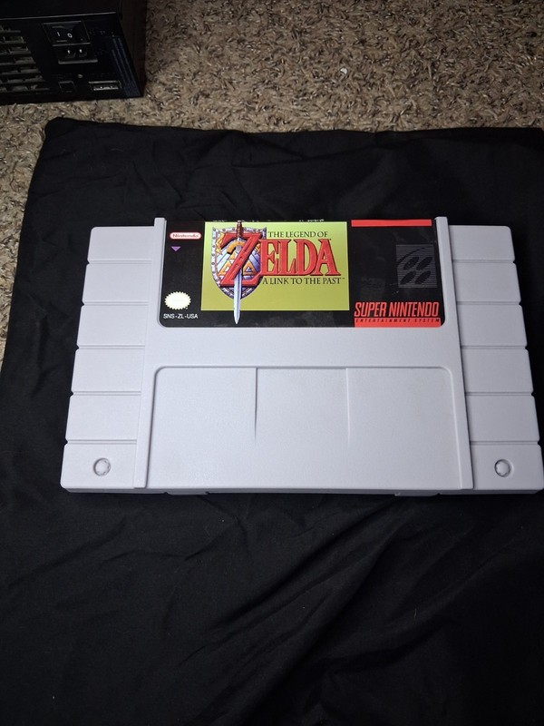 The Legend of Zelda And Metroid nes protective case