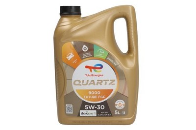 For TOTALENERGIES QUARTZ 9000 F FGC 5L Engine Oil 5W30 5L Quartz 2214291 Engine