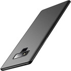 Galaxy Note 9 Phone CaseSlim Thin Soft Flexible TPU Rubber Gel Skin Black