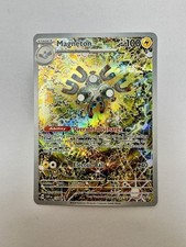 Magneton 159 Sv: Scarlet & Violet Black Star Promo Card NM