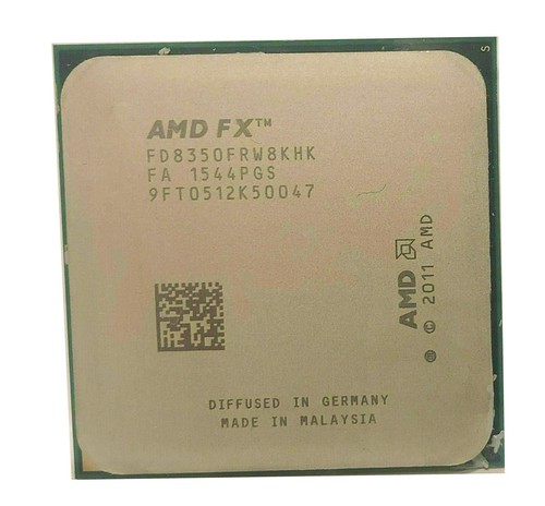 AMD FX-Series FX-8350 FD8350FRW8KHK 4 GHz 8 Cores 8 T Socket AM3+ CPU Processor - Picture 3 of 4