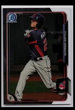 2015 Bowman Chrome Prospects #BCP89 Tyler Naquin