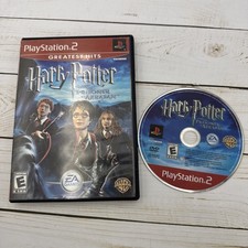 Harry Potter & Prisoner of Azkaban (PlayStation 2, 2004) No Manual Greatest Hits