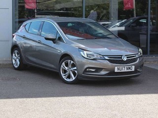 2017 17 VAUXHALL ASTRA 1.0T ECOFLEX SRi NAV 5dr SAT NAV ONLY 97514 MILES!