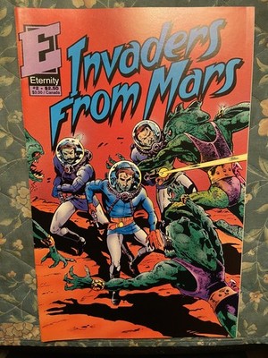 Invaders From Mars Book II #2 (of 3) Steve Jones/Sandy Carruthers Jul 1991 B/W
