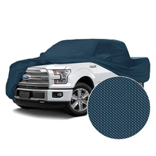 For GMC Sierra 1500 14-18 Coverking Stormproof Blue Custom Car Cover