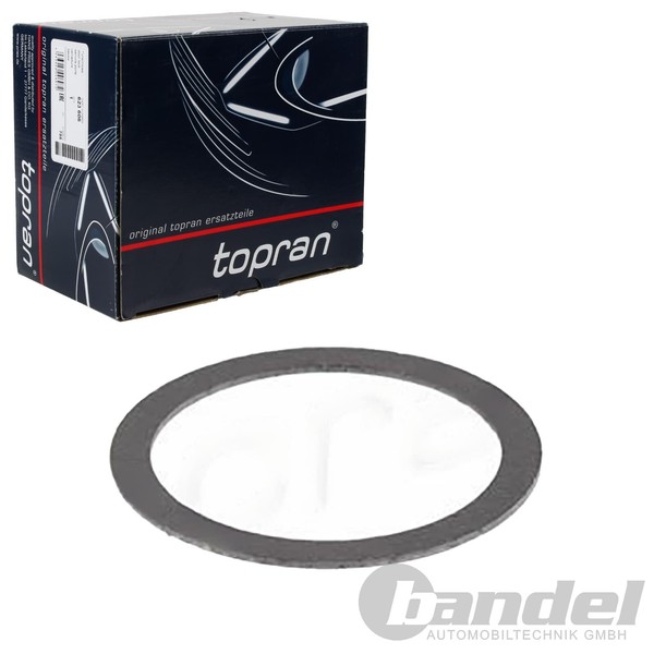 Topran Dichtung Abgasrohr Auspuff Passend FüR Opel Astra Omega Vectra | 205 643-image