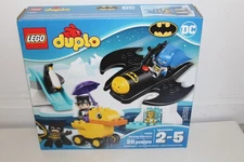 Lego Duplo DC 10823 Batwing Adventure Sealed  Brand New