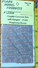 Plano HO #12004 coupler cut lever bars are the style