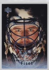 1995-96 Upper Deck Be a Player Auto Stephane Fiset #S121 Auto n1u