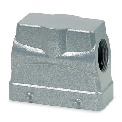 Pos-E-Kon¬Æ SH016MV 1'' x 3/4'' NPT Double Post Hood  PVC Connection