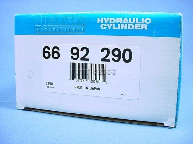 Cilindro mestre de freio Qualitee 6692290 - Imagem 2 de 3