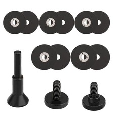 Mini Trennscheibe 50mm Metall für Bohrung 6mm mit Werkzeughalter