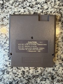 Ghostbusters II (Nintendo - NES, 1990) - Ghost Busters 2 Tested Authentic