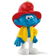 Schleich® Smurfs Figurine - The Fireman (20833)