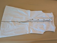 Michael Michael Kors Women White Cotton Mini Dress Size 4