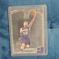 Jason Williams Sensations Sacramento Kings Basketball Trading Card NBA