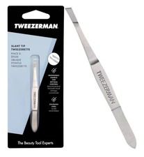 Tweezerman Professional Stainless Steel Slant Tip Tweezerette Tweezer