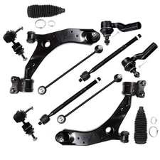 Front Control Arm Sway Bar Tie Rod End Rack and Pinion Bellow For Mazda 3 5