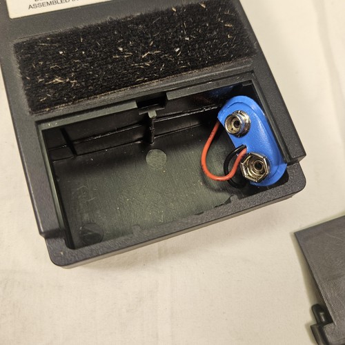 Vintage Zirkon StudSensor Pro elektronischer Bolzenbalkensucher Modell 50793 Werkzeug USA - Bild 5 von 7
