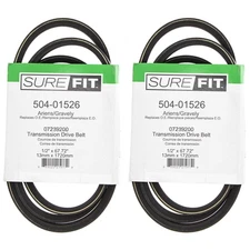 SureFit Transmission Belt 07239200 Ariens Gravely Zoom 2050 2250 260Z 272Z 2PK