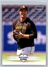 2025 Topps Stadium Club - Mike King #128