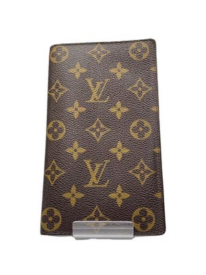 LOUIS VUITTON Agenda Poche Monogram Canvas -- BRW Men's