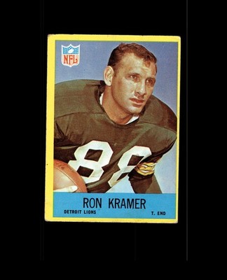 1967 Philadelphia 65 Ron Kramer VG #D1,529181