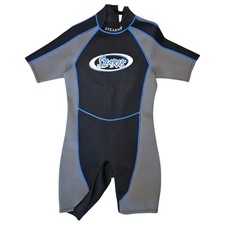Stearns Men's Shorty Wetsuit Large Neoprene Surf Swim Diving Water Sports Suit
