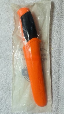 8.5'' Morakniv Mora Companion F Serrated Heavy Orange Camping Utility Knife Duty