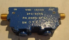 Agilent / HP / Keysight 0960-0701 WMI 2FC-9458 SMA RF Microwave Isolator