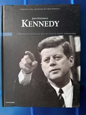 JOHN FITZGERALD KENNEDY, Marilena Gala, Icone, Mondadori*