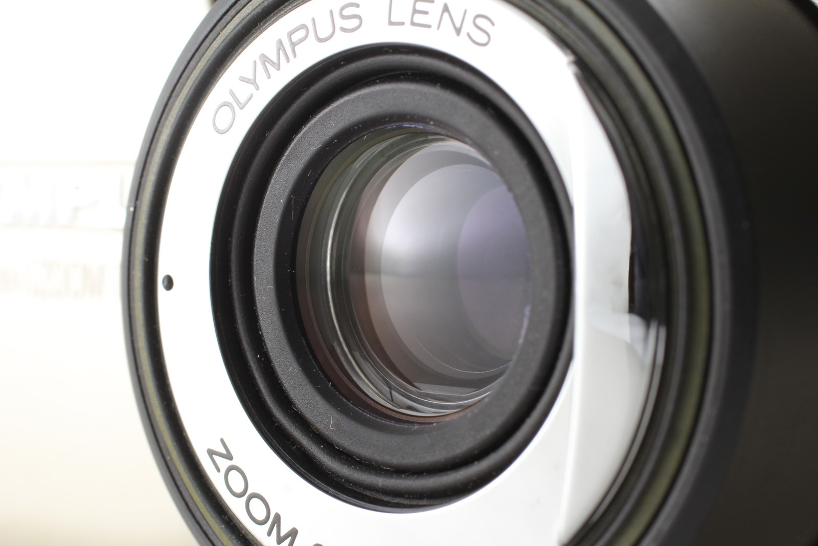 [MINT] Olympus μ mju Zoom 105  Point & Shoot Film Camera From JAPAN